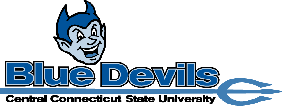 Central Connecticut Blue Devils 2000-2011 Wordmark Logo v2 diy iron on heat transfer